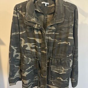 New Camouflage Women's Jacket